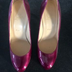 Louboutin heels